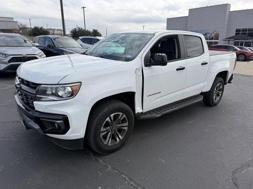 2021 Chevrolet Colorado Z71