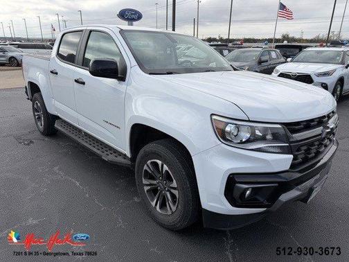 2021 Chevrolet Colorado Z71