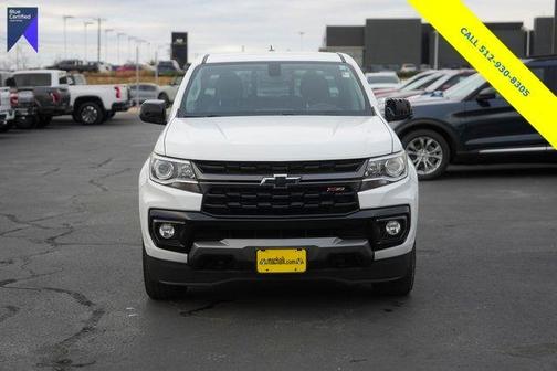 2021 Chevrolet Colorado Z71