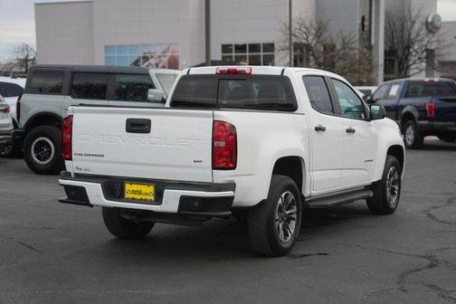 2021 Chevrolet Colorado Z71