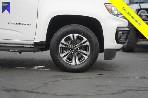 2021 Chevrolet Colorado Z71