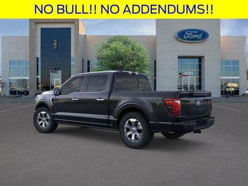 Agate Black Metallic 2026 Ford F-150 Platinum