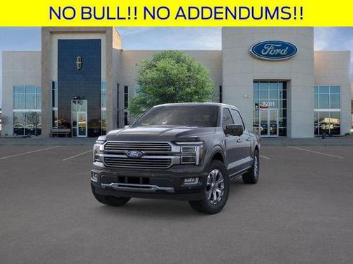 Agate Black Metallic 2026 Ford F-150 Platinum