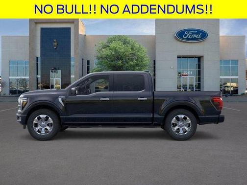 Agate Black Metallic 2026 Ford F-150 Platinum