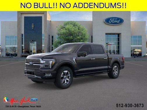 Agate Black Metallic 2026 Ford F-150 Platinum