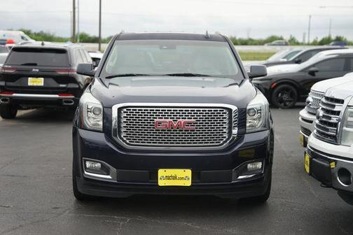 Dark Sapphire Blue Metallic 2017 GMC Yukon Denali