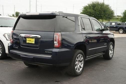 Dark Sapphire Blue Metallic 2017 GMC Yukon Denali