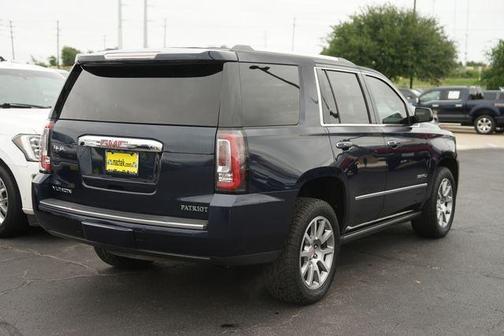 Dark Sapphire Blue Metallic 2017 GMC Yukon Denali