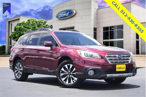 2016 Subaru Outback 2.5i Limited