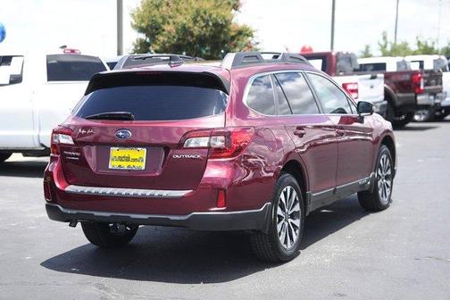 2016 Subaru Outback 2.5i Limited