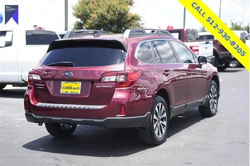 2016 Subaru Outback 2.5i Limited