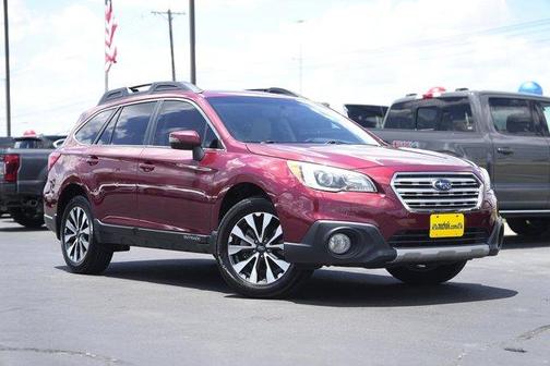 2016 Subaru Outback 2.5i Limited