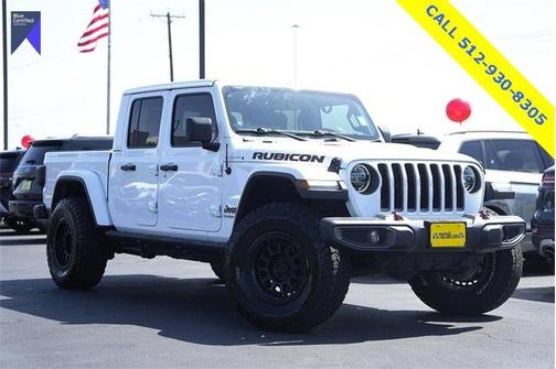 2020 Jeep Gladiator Rubicon