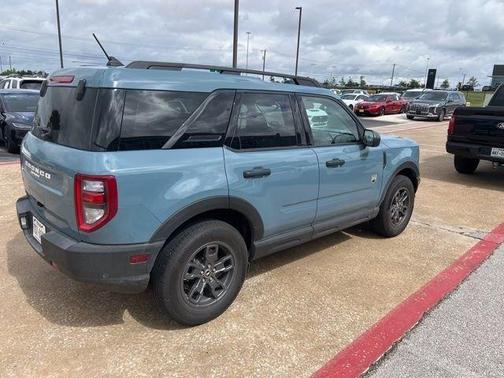 Area 51 2023 Ford Bronco Sport Big Bend