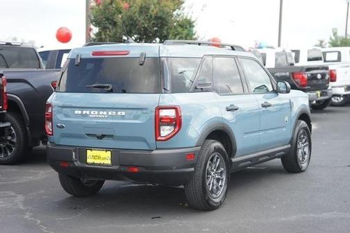 Area 51 2023 Ford Bronco Sport Big Bend
