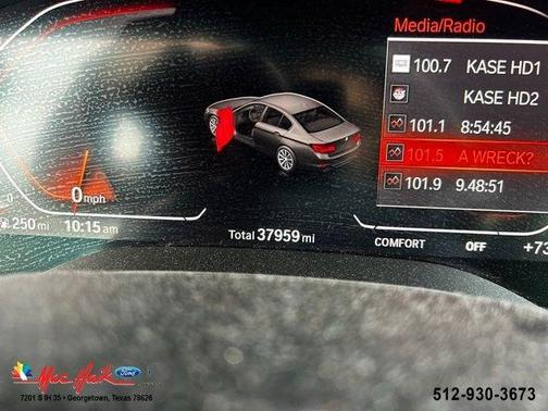 Alpine White 2020 BMW 530 i