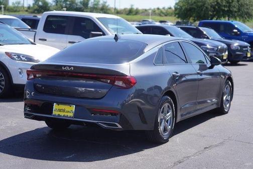 Gravity Gray 2022 Kia K5 LXS