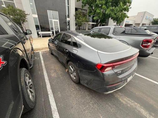 Gravity Gray 2022 Kia K5 LXS