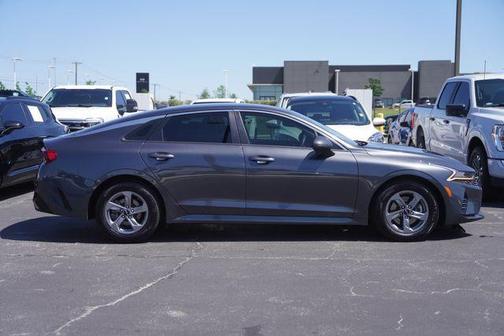 Gravity Gray 2022 Kia K5 LXS