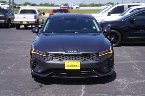 Gravity Gray 2022 Kia K5 LXS
