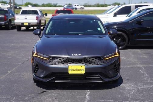 Gravity Gray 2022 Kia K5 LXS