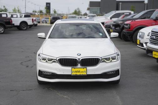 Alpine White 2017 BMW 540 i