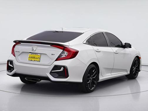 Lunar Silver Metallic 2020 Honda Civic Si Base