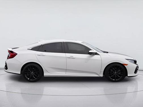 Lunar Silver Metallic 2020 Honda Civic Si Base