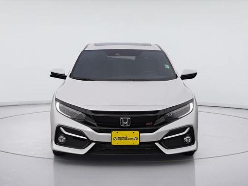 Lunar Silver Metallic 2020 Honda Civic Si Base