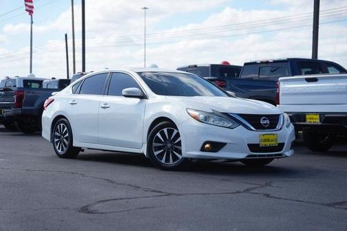 2017 Nissan Altima 2.5 SV