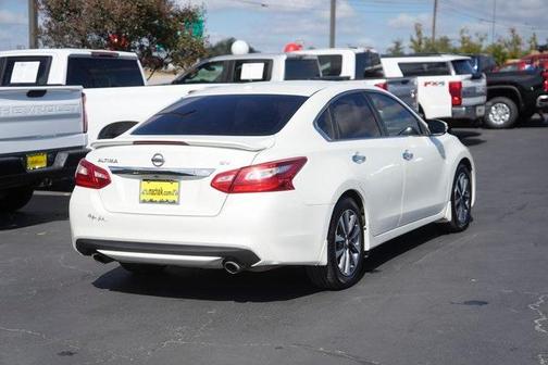 2017 Nissan Altima 2.5 SV