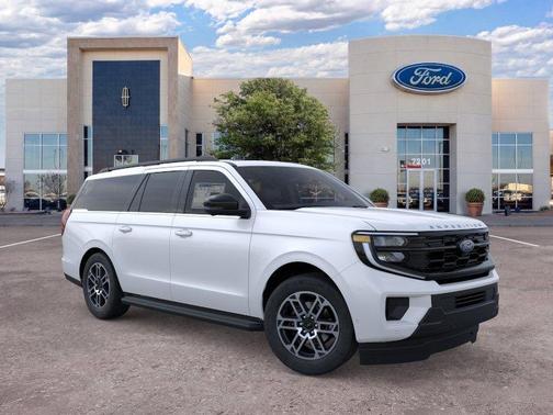 Star White 2026 Ford Expedition Max Active