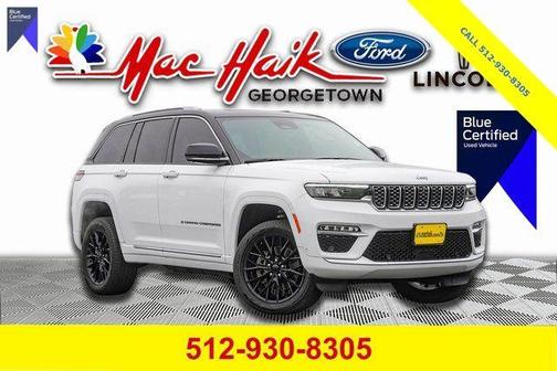 2023 Jeep Grand Cherokee 4xe Summit