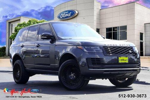 2020 Land Rover Range Rover HSE