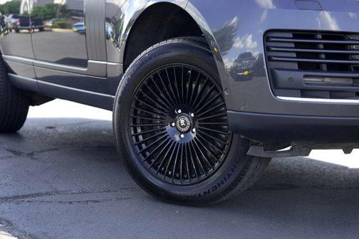 2020 Land Rover Range Rover HSE
