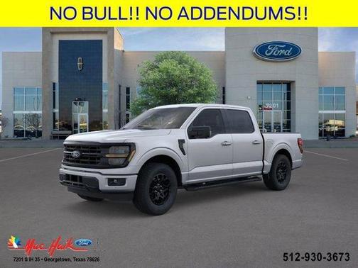 Iconic Silver Metallic 2026 Ford F-150 XLT