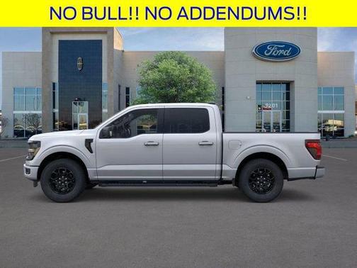 Iconic Silver Metallic 2026 Ford F-150 XLT