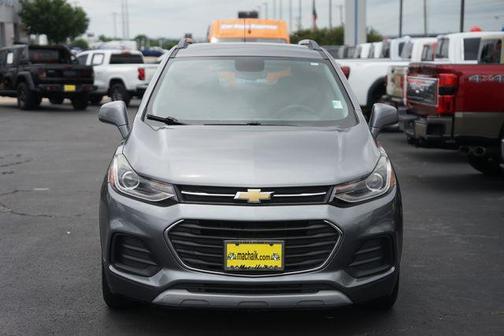 Satin Steel Metallic 2020 Chevrolet Trax LT