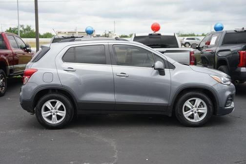 Satin Steel Metallic 2020 Chevrolet Trax LT