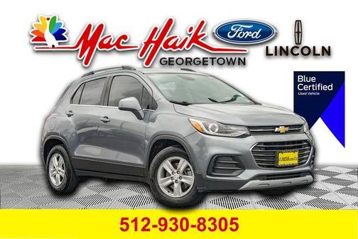 Satin Steel Metallic 2020 Chevrolet Trax LT