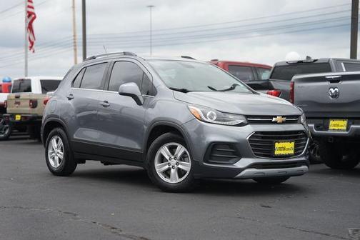 Satin Steel Metallic 2020 Chevrolet Trax LT