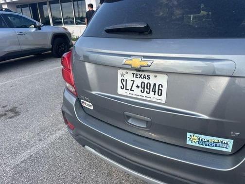 Satin Steel Metallic 2020 Chevrolet Trax LT