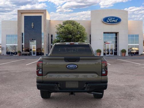 Gray 2026 Ford Ranger XLT