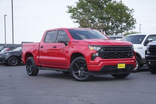 2024 Chevrolet Silverado 1500 Custom