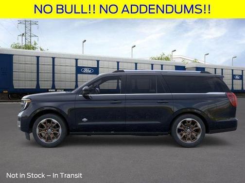 Agate Black Metallic 2026 Ford Expedition Max King Ranch