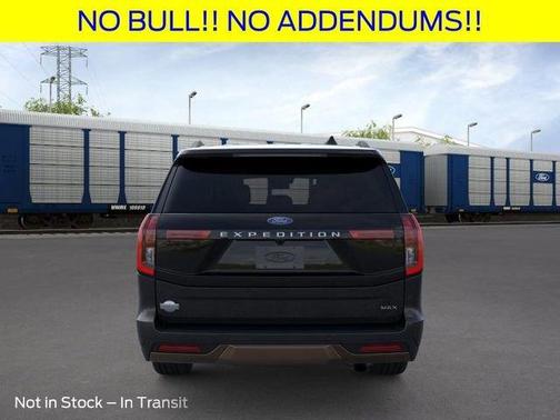 Agate Black Metallic 2026 Ford Expedition Max King Ranch