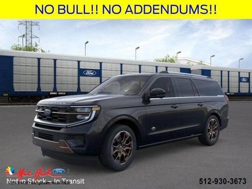Agate Black Metallic 2026 Ford Expedition Max King Ranch