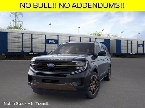 Agate Black Metallic 2026 Ford Expedition Max King Ranch