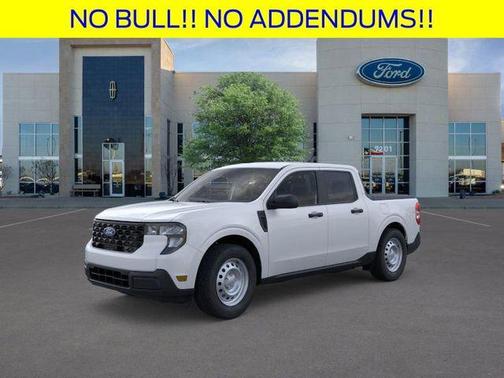 Oxford White 2026 Ford Maverick XL