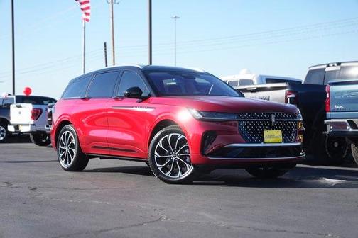 2025 Lincoln Nautilus Reserve